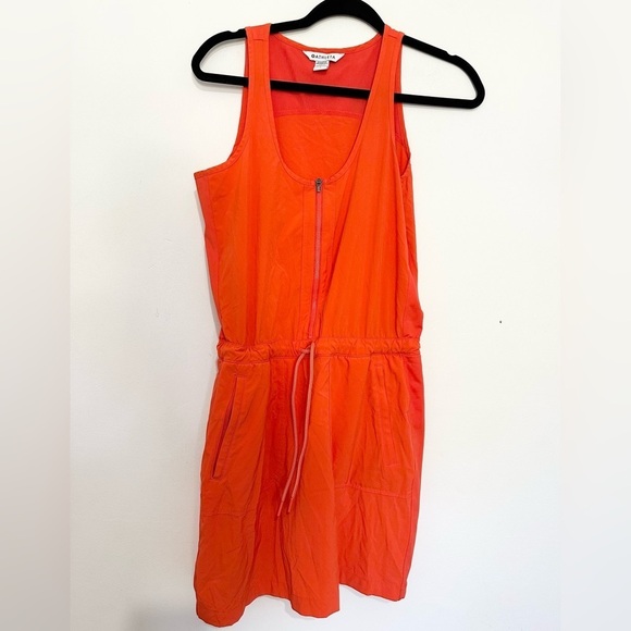 Athleta Orange Mini Dress - Picture 1 of 4